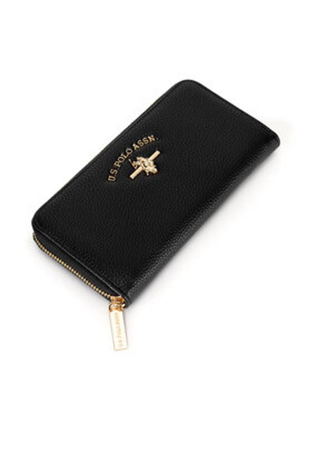 U.S. Polo Assn. Portfel WIUXT6207WVP Czarny. Kolor: czarny