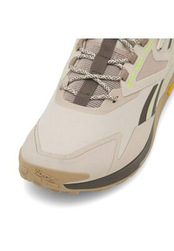 Reebok Sneakersy 100033529-W Beżowy. Kolor: beżowy. Materiał: materiał
