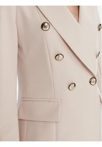 Maryley Marynarka 25IB139/43LA Beżowy Regular Fit. Kolor: beżowy. Materiał: syntetyk #4