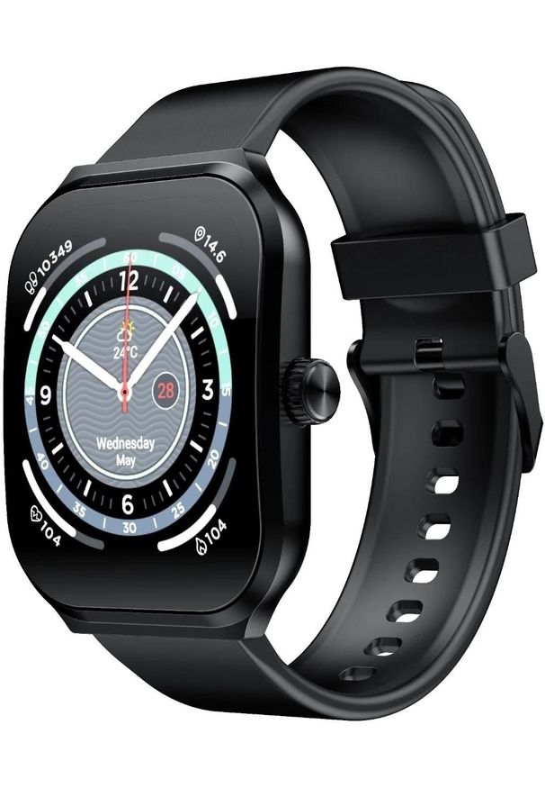 Smartwatch Infinix Smartwatch Infinix XW3P Black. Rodzaj zegarka: smartwatch