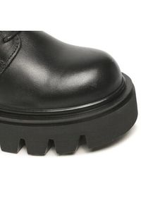 Badura Trapery 8099 Czarny. Kolor: czarny. Materiał: skóra #7