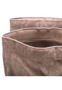 Jenny Fairy Kozaki LS5279-09 Brązowy. Kolor: brązowy. Materiał: materiał #6