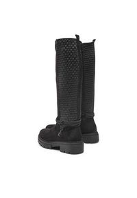 Jenny Fairy Kozaki WS5579-24 Czarny. Kolor: czarny. Materiał: materiał #5