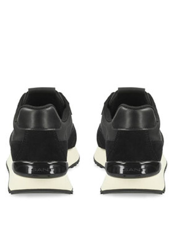 GANT - Gant Sneakersy 31533695 Czarny. Kolor: czarny. Materiał: materiał