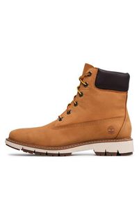 Timberland Trapery Lucia Way 6in Boot Wp TB0A1T6U231 Brązowy. Kolor: brązowy. Materiał: skóra, nubuk #3