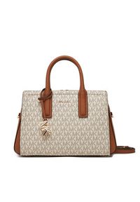 MICHAEL Michael Kors Torebka Laila 30S5G9IS1B Écru #5