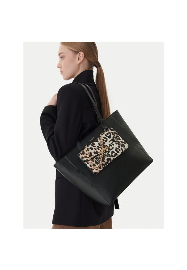 Torebka Aldo. Kolor: czarny