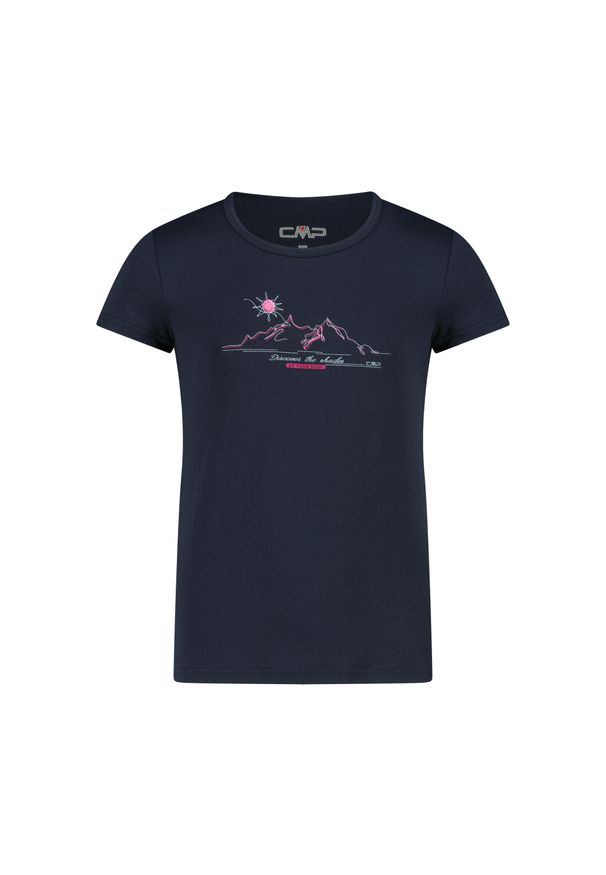 Koszulka dziecięca turystyczna CMP 31T8395. Kolor: niebieski