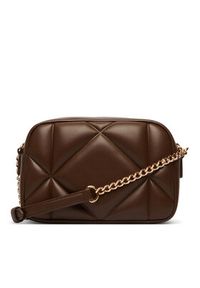 Love Moschino - LOVE MOSCHINO Torebka JC4038PP1PLC0300 Brązowy. Kolor: brązowy. Materiał: skórzane #4