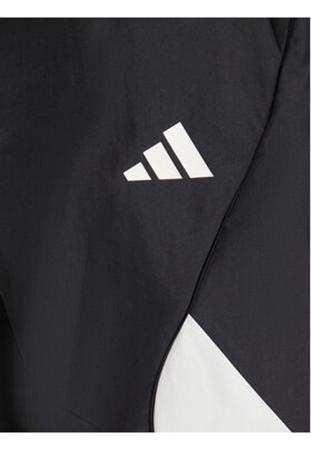 Adidas - adidas Spodnie dresowe Stadium JN1830 Czarny Loose Fit. Kolor: czarny. Materiał: syntetyk