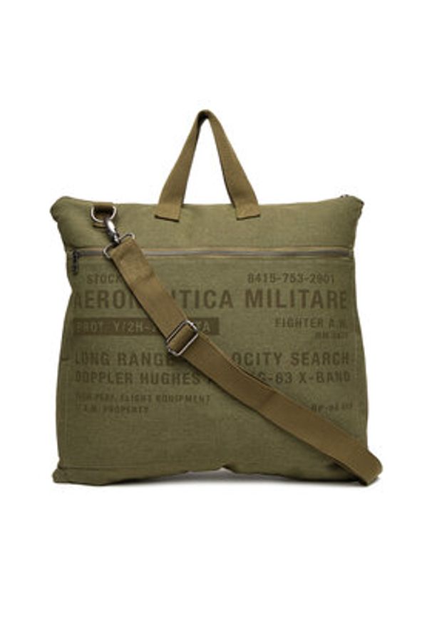 Aeronautica Militare Torba 252BO1157UCT03589 Zielony. Kolor: zielony. Materiał: materiał