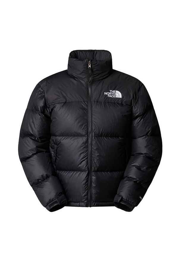 Kurtka The North Face 1996 Retro Nuptse 0A3C8D4G31 - czarna. Kolor: czarny. Materiał: puch, nylon, materiał. Styl: retro