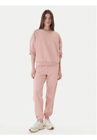 Guess Bluza V6RQ96 KCX22 Różowy Regular Fit. Kolor: różowy. Materiał: syntetyk #4