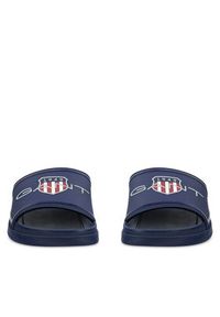 GANT - Gant Klapki 32609300 Granatowy. Kolor: niebieski. Materiał: syntetyk #5