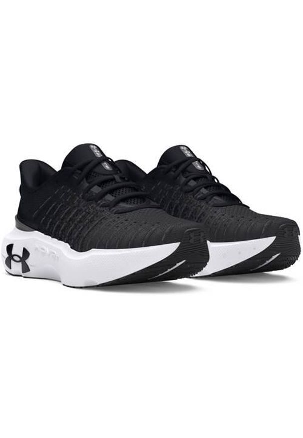 Buty do biegania męskie Under Armour Infinite Pro. Kolor: wielokolorowy, szary, czarny, brązowy. Materiał: materiał, syntetyk. Szerokość cholewki: normalna