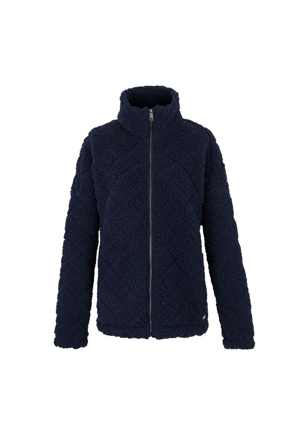 Regatta - Bluza Polarowa Damska Pełen Suwak Alaiya. Kolor: niebieski. Materiał: polar. Sezon: zima. Styl: sportowy. Sport: turystyka piesza