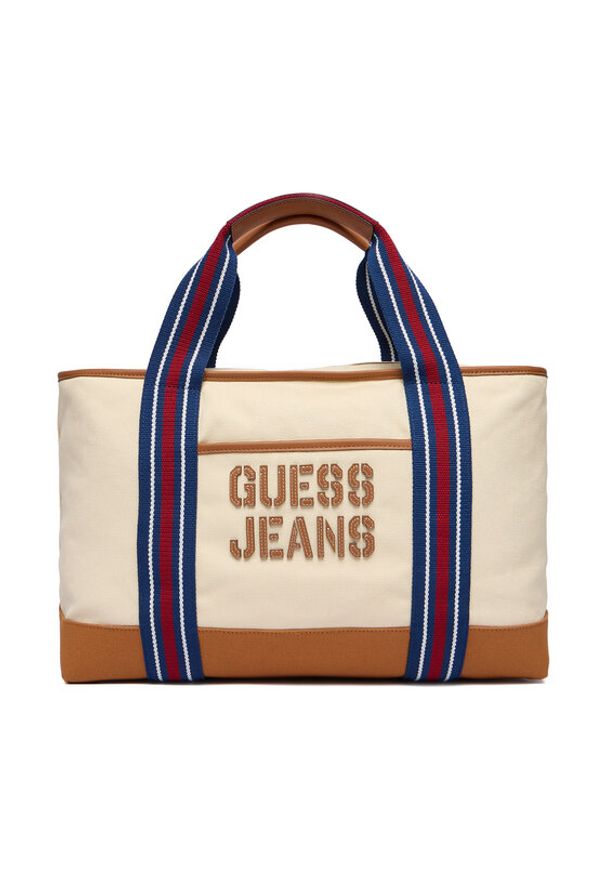 Guess Jeans Torba M5BZ92 WL970 Écru. Materiał: bawełna