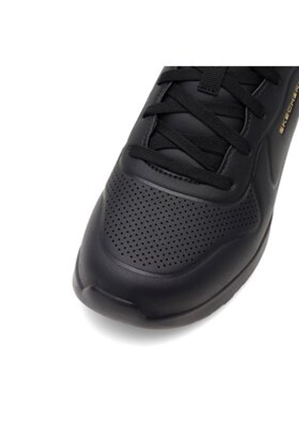 skechers - Skechers Sneakersy UNO LITE 8750063 BBK Czarny. Kolor: czarny. Materiał: syntetyk