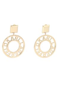 Karl Lagerfeld - Klipsy KARL LAGERFELD 230W3903 Gold A780. Kolor: złoty #1
