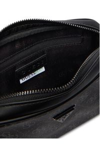Guess Saszetka HMMILO P6150 Czarny. Kolor: czarny. Materiał: skóra #5