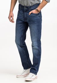 Mustang - MUSTANG STYLE WASHINGTON MĘSKIE SPODNIE JEANSOWE JEANSY DŻINSY DENIM BLUE 1013944 5000 883 #9