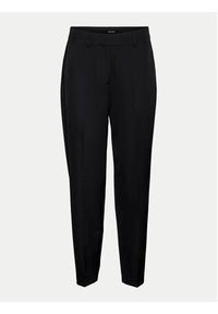 Vero Moda Chinosy Fenya 10313834 Czarny Tapered Fit. Kolor: czarny. Materiał: syntetyk #3