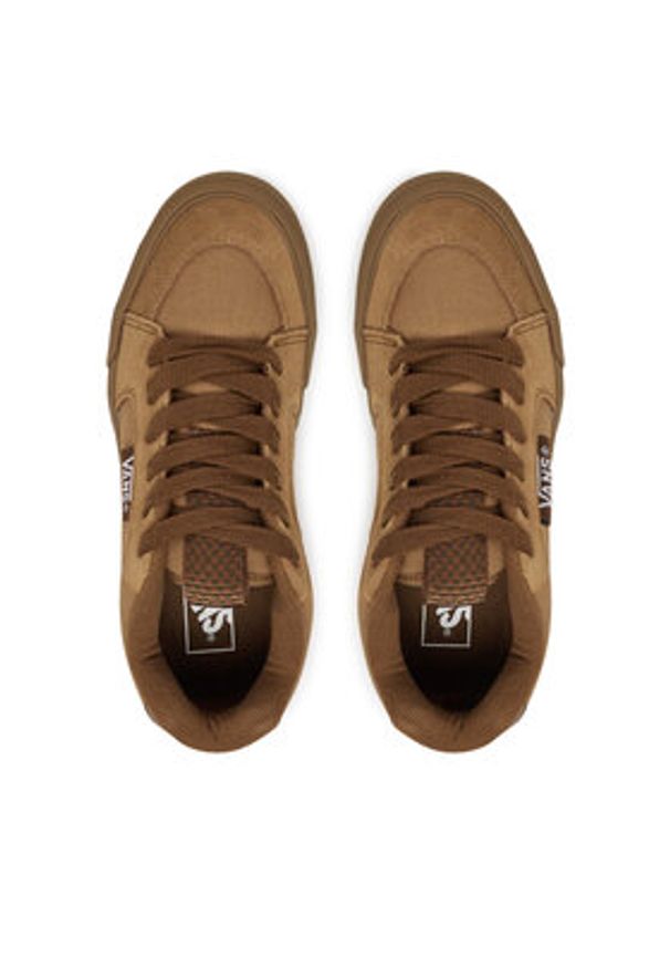 Vans Tenisówki Chukka Push VN000CZWGWT1 Brązowy. Kolor: brązowy. Materiał: materiał
