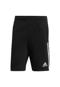 Adidas - Spodenki męskie adidas Tiro 21 Sweat. Kolor: wielokolorowy, czarny, biały