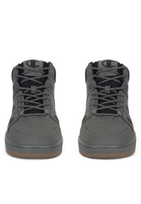 Champion Sneakersy CEO-RD18 MID CORD S22295-ES014 Szary. Kolor: szary. Materiał: materiał #5