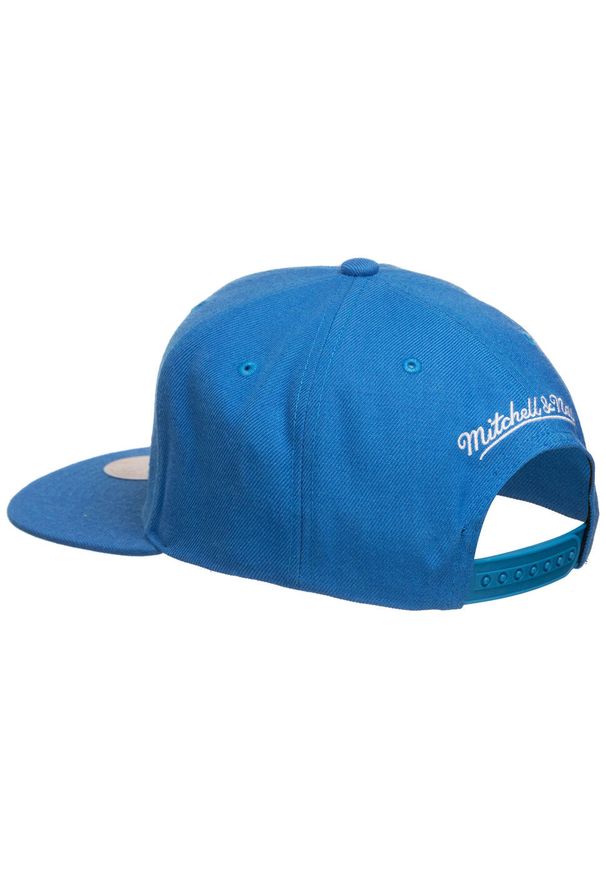 Mitchell & Ness czapka z daszkiem NBA Denver Nuggets NBA Team Ground. Kolor: niebieski