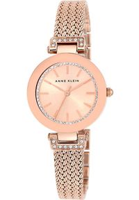 Zegarek Anne Klein Damski Swarovski Rose Gold (AK/1906RGRG) #1
