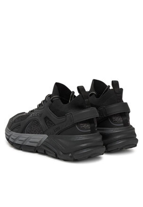 Iceberg Sneakersy IUSOCK Czarny. Kolor: czarny. Materiał: materiał