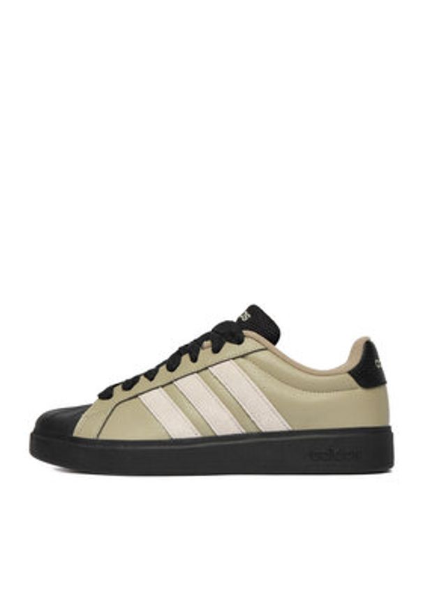 Adidas - adidas Sneakersy CEO-STREETTALK IH6626 Zielony. Kolor: zielony. Materiał: materiał