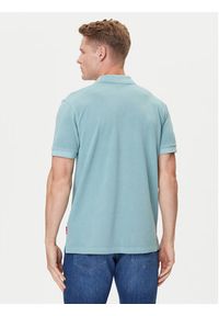 JOOP! Jeans Polo 15 JJJ-02Ambrosian 30045619 Zielony Modern Fit. Typ kołnierza: polo. Kolor: zielony. Materiał: bawełna #3