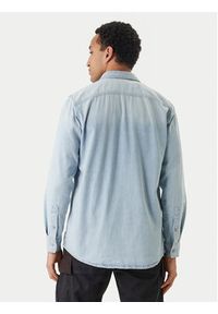 G-Star RAW - G-Star Raw Koszula jeansowa D27083-D252 Błękitny Regular Fit. Kolor: niebieski. Materiał: bawełna #2