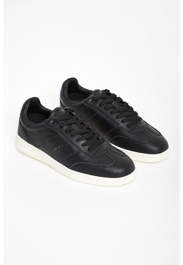 Liu Jo - Sneakersy męskie skórzane LIU JO. Materiał: skóra