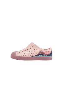 Native Shoes - Buty miejskie dziecięce NATIVE JEFFERSON BLOCK YOUTH. Okazja: na co dzień. Kolor: różowy