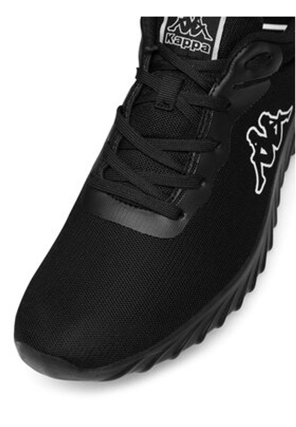 Kappa Sneakersy SS24-3C007 Czarny. Kolor: czarny. Materiał: materiał