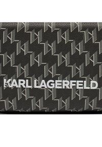 Karl Lagerfeld - KARL LAGERFELD Saszetka 240M3070 Czarny. Kolor: czarny. Materiał: skóra #6