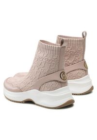 Liu Jo Sneakersy Lily 09 BF2023 TX262 Różowy. Kolor: różowy. Materiał: materiał #3