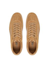 Liu Jo Sneakersy 7B6015 PX310 Brązowy. Kolor: brązowy. Materiał: skóra, zamsz #4