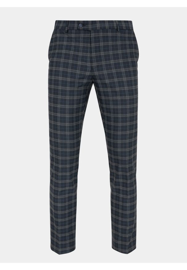 Pako Lorente - PAKO LORENTE – Spodnie męskie garniturowe P21SF-6G-061-G. Sezon: wiosna, lato