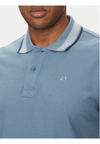 Blend Polo 20717916 Niebieski Regular Fit. Typ kołnierza: polo. Kolor: niebieski. Materiał: bawełna #4