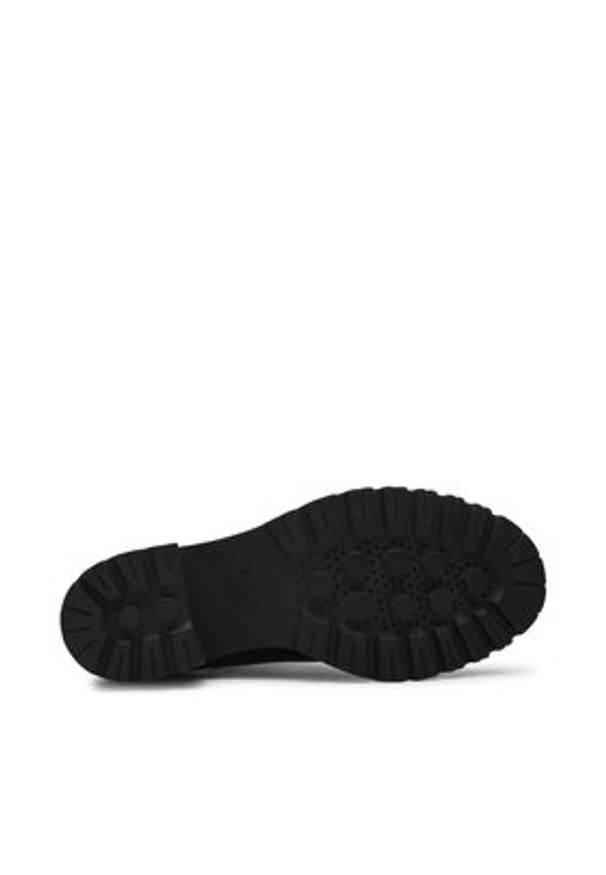 Geox Botki D Damiana E D16QCE 00043 C9999 Czarny. Kolor: czarny. Materiał: skóra