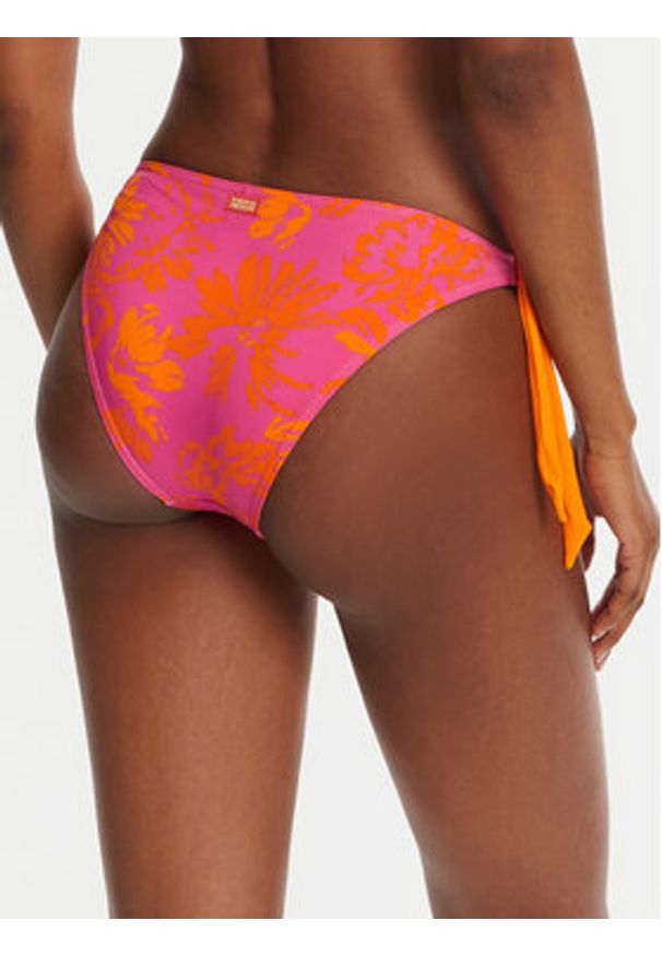 Banana Moon Dół od bikini Dasia Althea LPA53 Różowy. Kolor: różowy. Materiał: syntetyk