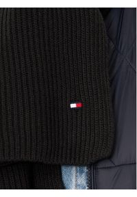 TOMMY HILFIGER - Tommy Hilfiger Szalik Flag AM0AM12847 Czarny. Kolor: czarny. Materiał: bawełna, materiał #4