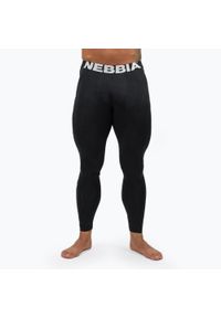 Legginsy NEBBIA Discipline. Kolor: czarny. Sport: fitness #1