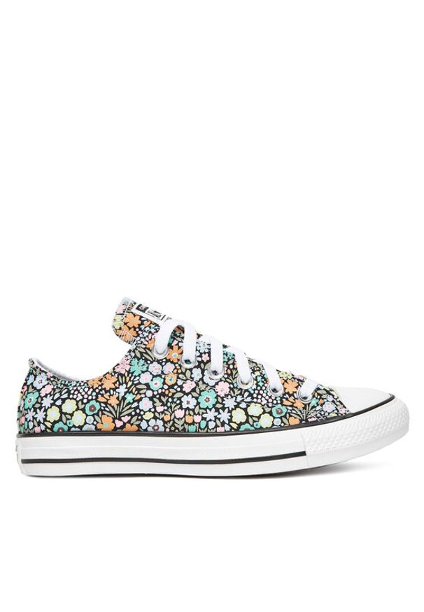 Converse Trampki Chuck Taylor All Star Mini Flowers A14981C Kolorowy. Materiał: materiał. Wzór: kolorowy