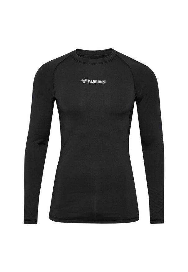 Koszulka z długim rękawem sportowa Hummel BL PERFORMANCE TEE 22551. Kolor: czarny. Długość rękawa: długi rękaw. Długość: długie