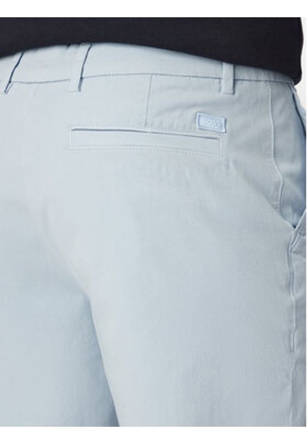 BOSS Szorty materiałowe H-Kane1 50555235 Błękitny Modern Fit. Kolor: niebieski. Materiał: bawełna